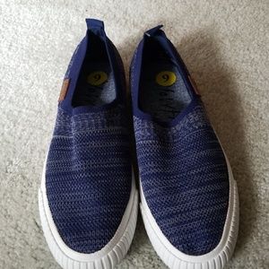 Blowfish malibu blue slip on shoe